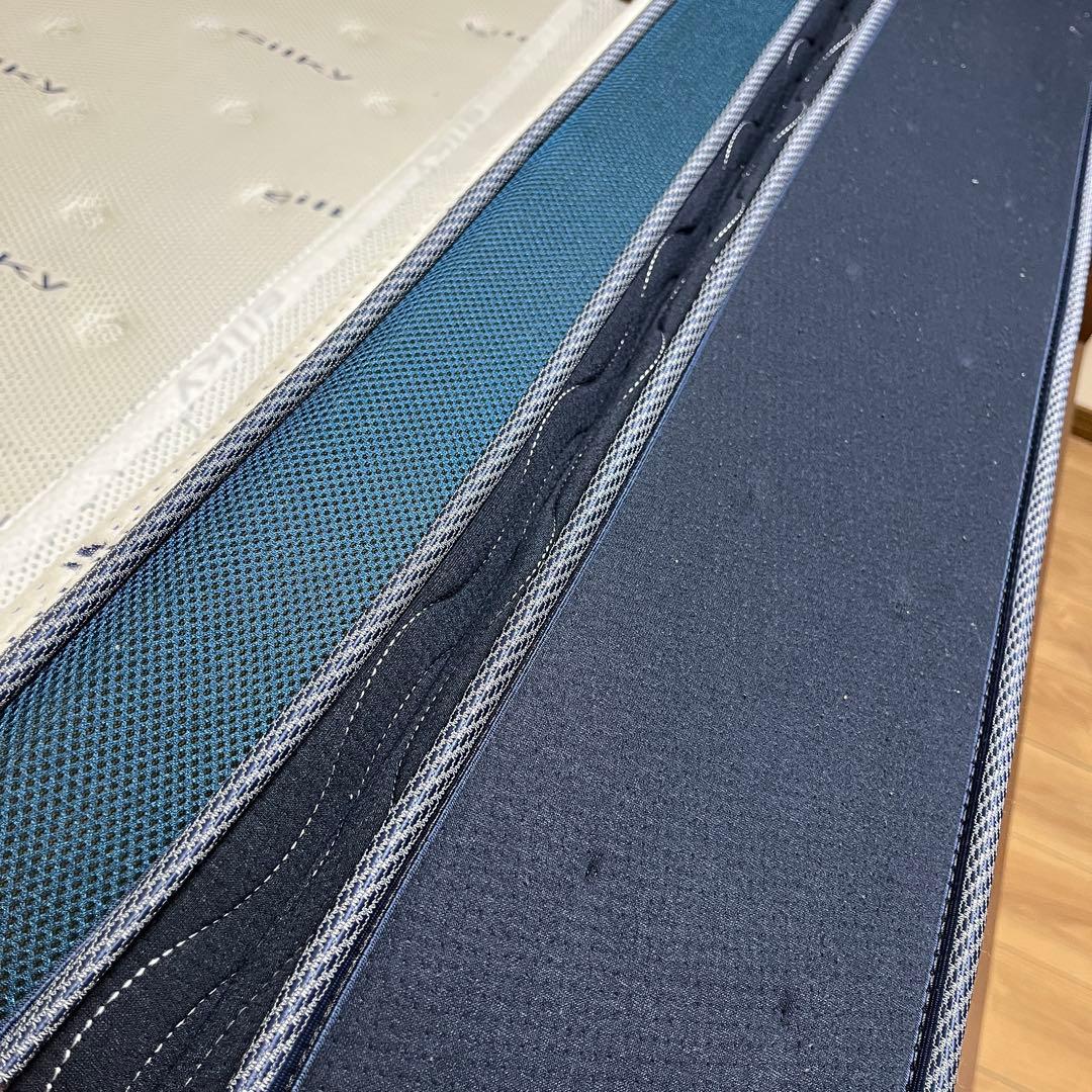 ニトリ クイーンマットレス デュアルポケット HGシルキー 直接受渡し可