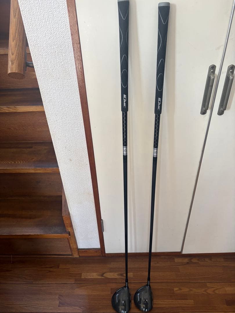 キャロウェイ パラダイム AIスモーク max 5番 7番 純正S