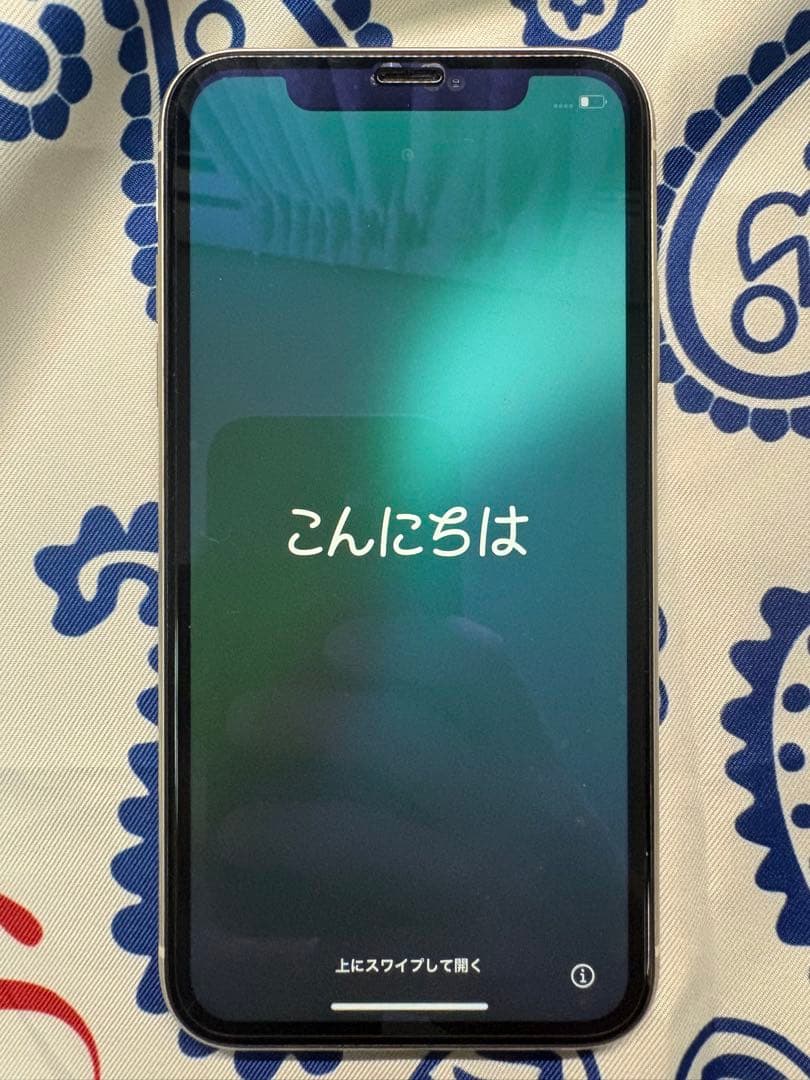 iPhone11バッテリー88％SIMフリー64GBホワイト