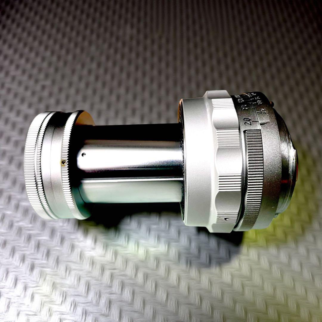 【OH済】Leica Elmar M90mm F4 沈胴　極上美品