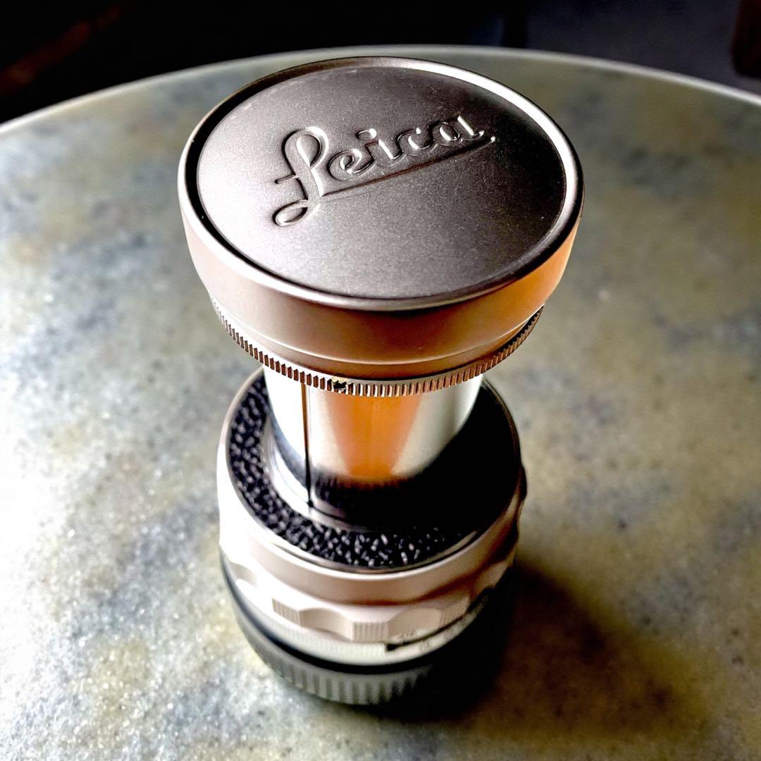 【OH済】Leica Elmar M90mm F4 沈胴　極上美品