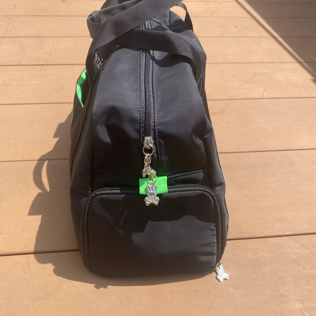 サイコバニー シューズケースイン ボストンバッグ　 ゴルフバッグ