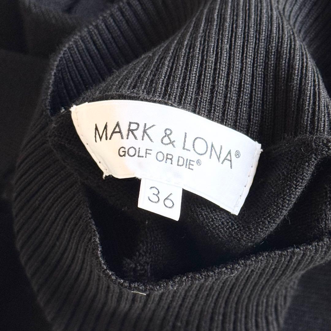 美品 2023AW マークアンドロナ Ever Luxe Knit ハイネック