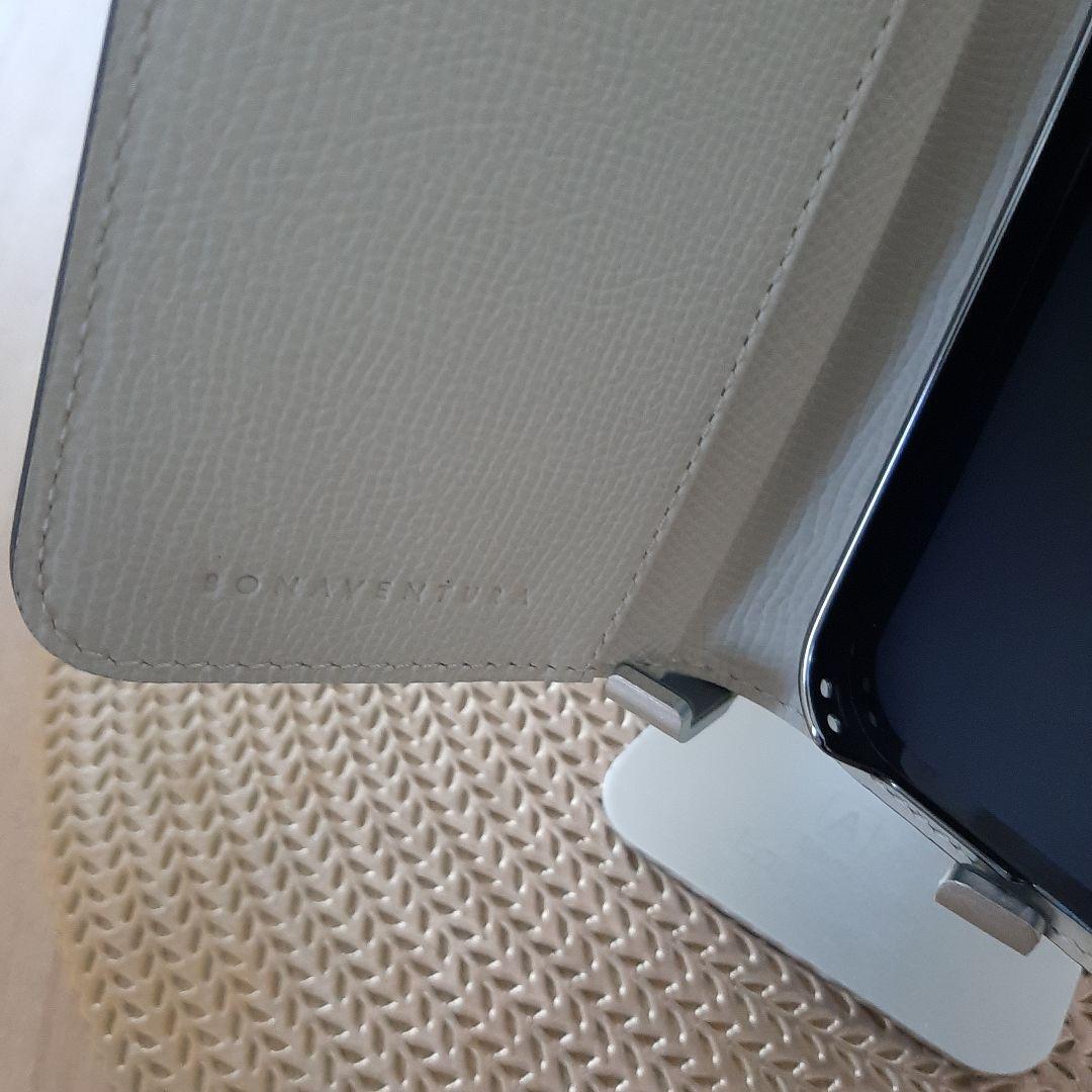 【ボナベンチュラ】ダイアリーケースiPhone 14 Pro Max, ホワイト