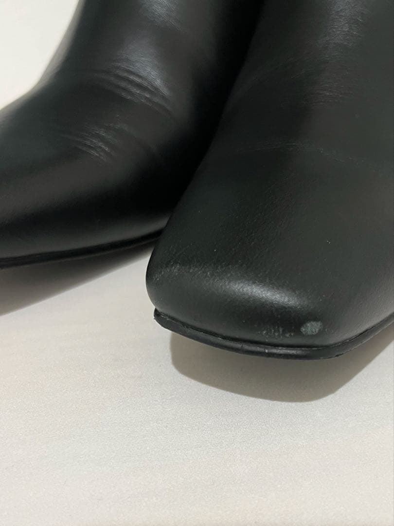 靴 todayful Squaretoe Leather Sabot 36