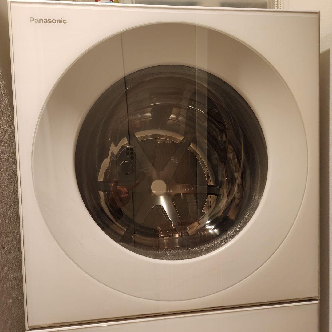 パナソニック Cuble/キューブル 洗濯7kg / 乾燥ドラム洗濯乾燥機
