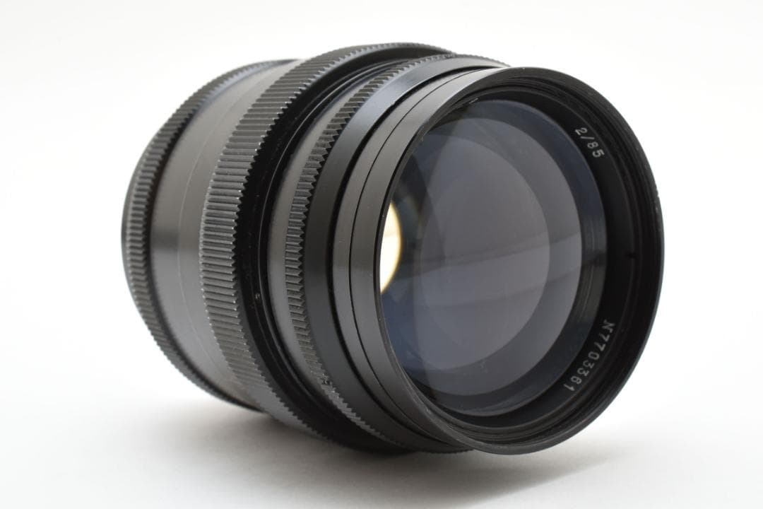 ★美品★ジュピター JUPITER 85mm f2 L39マウント#1333