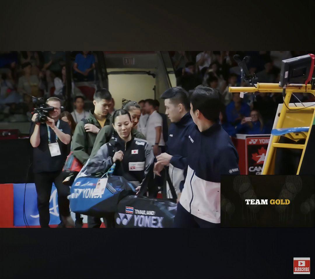 YONEX Taufik選手限定特注トーナメントバッグ 代表支給品トナミ NTT