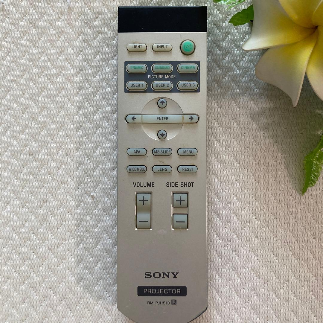 SONY LCDビデオプロジェクター\"Cineza\"『VPL-HS10』