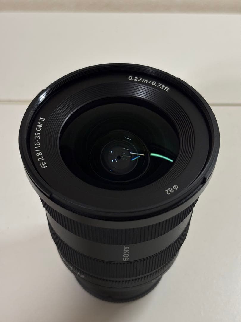 レンズ(ズーム) SONY FE 16-35mm F2.8 GM II