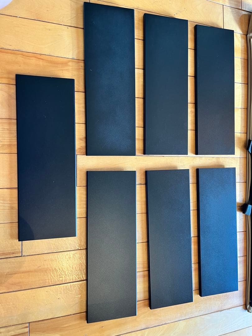 WAQ MULTI IRON TABLE アイアンテーブル パネル式 美品