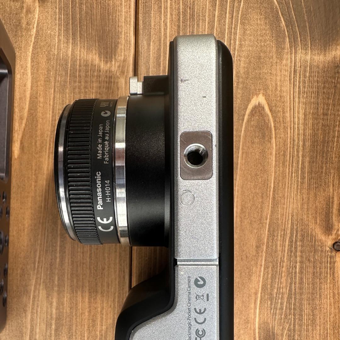 Black magic Pocket Cinema Camera（HD）