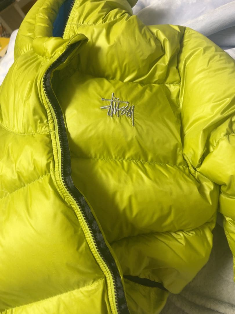 希少S STUSSY RIPSTOP MICRO DOWN PARKA