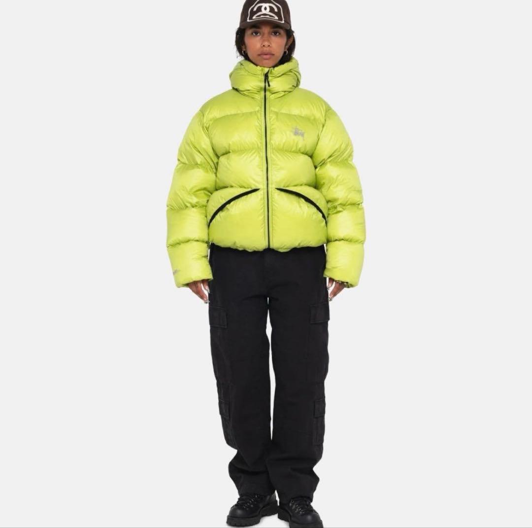 希少S STUSSY RIPSTOP MICRO DOWN PARKA