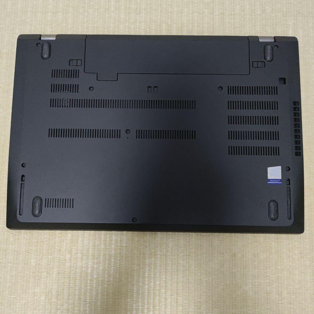 Windowsノート本体 ThinkPad T580 512GB+1TB 16GB FHD Office