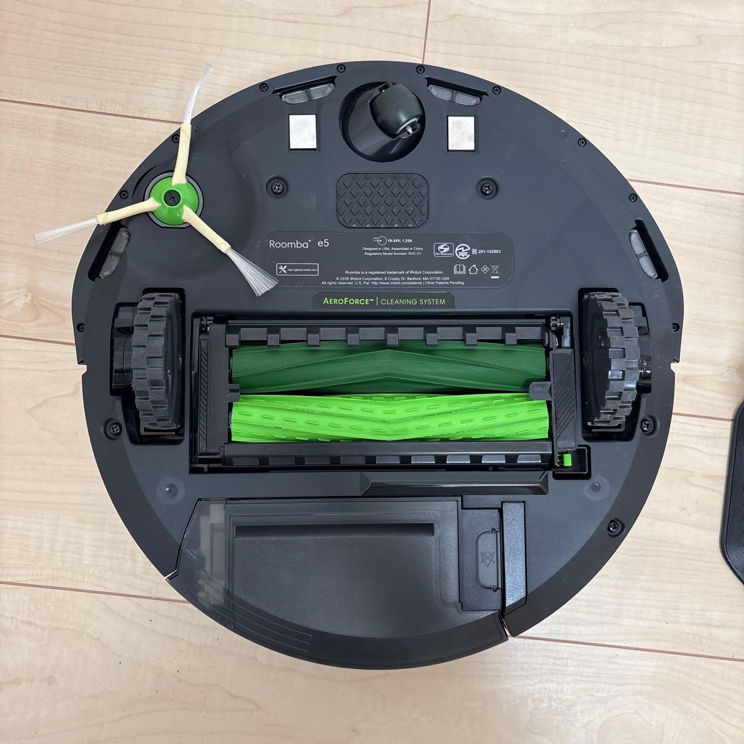 iRobot Roomba e5 本体 充電ドック付き
