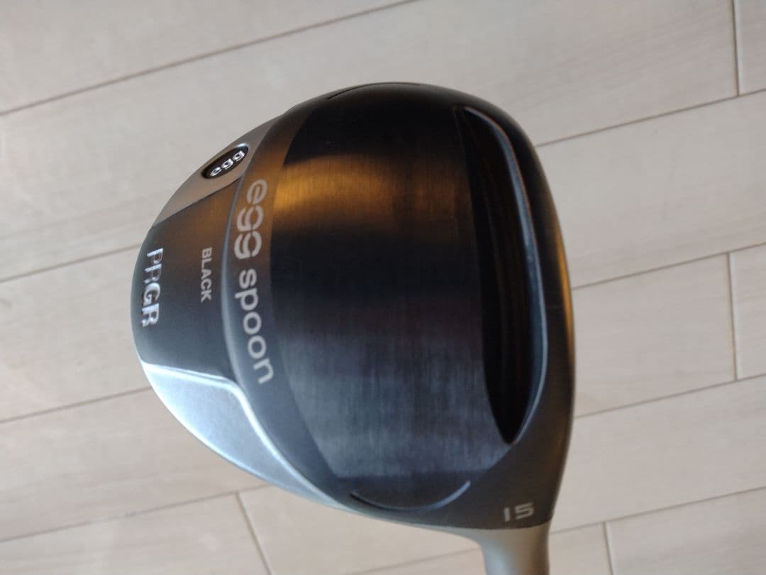 PRGR egg SPOON BLACK(2021) フェアウェイウッド ３W