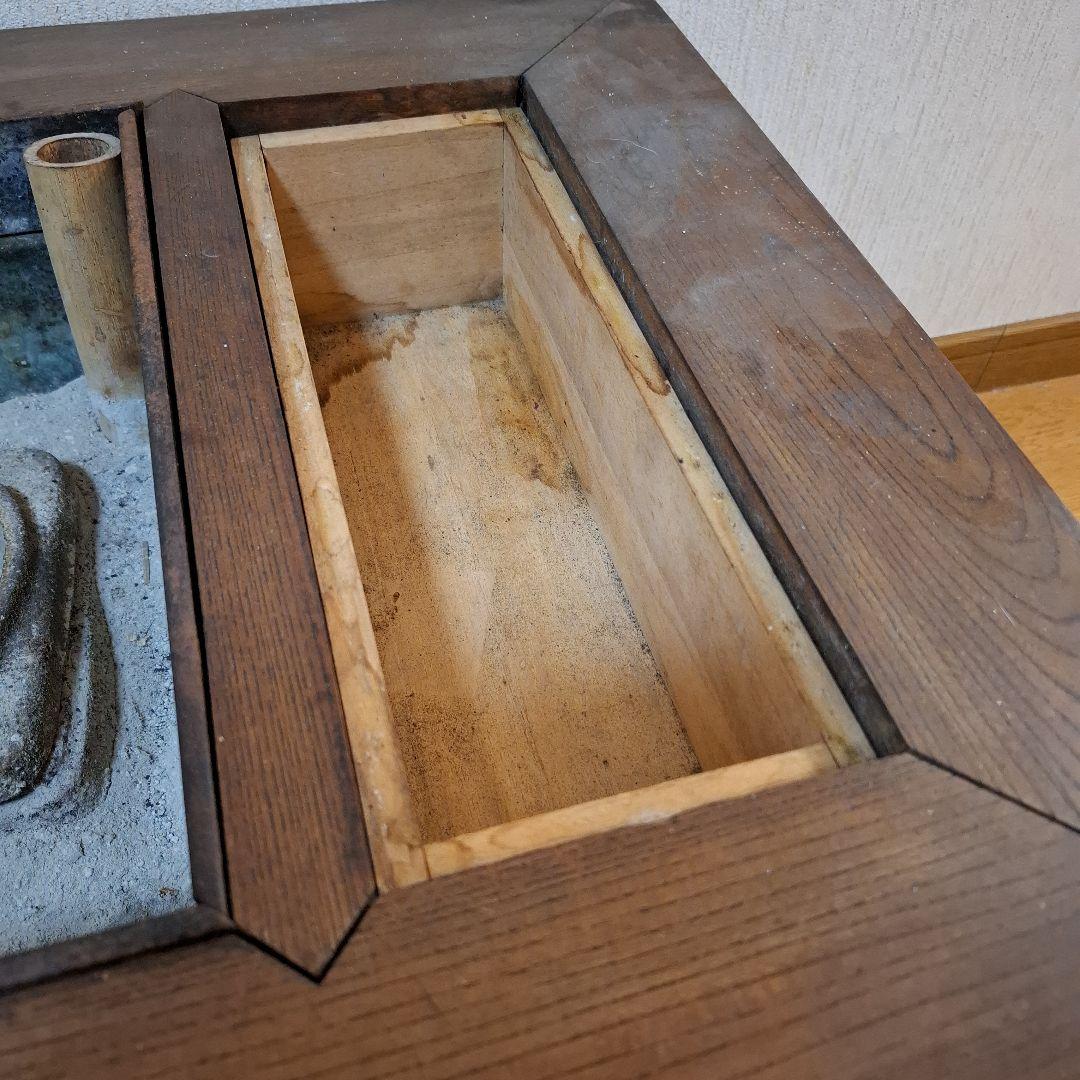 関西長火鉢　引き出し3杯　古道具 茶道具 囲炉裏 古民家　アンティーク 長火鉢