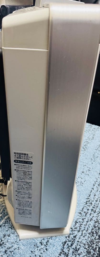 リンナイ ガスファンヒーター