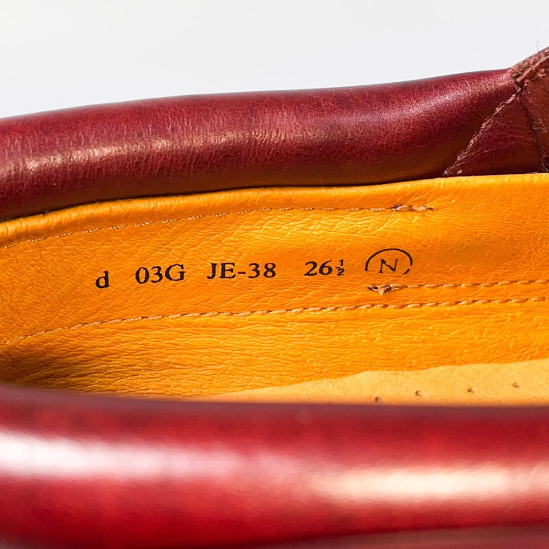 リーガル REGAL 26.5cm デッキシューズ 革靴 紳士靴 F2439