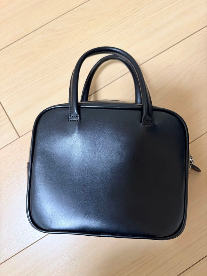 バッグ edit for lulu abc leather mini bag