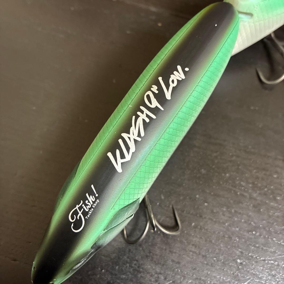 ⭐︎オリカラ⭐︎ DRT クラッシュ9 Low K9 FLカラー ビッグベイト