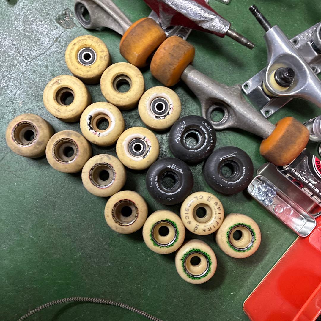 ◾️必見◾️スケボー　パーツ　部品取り　ジャンク　まとめ売り