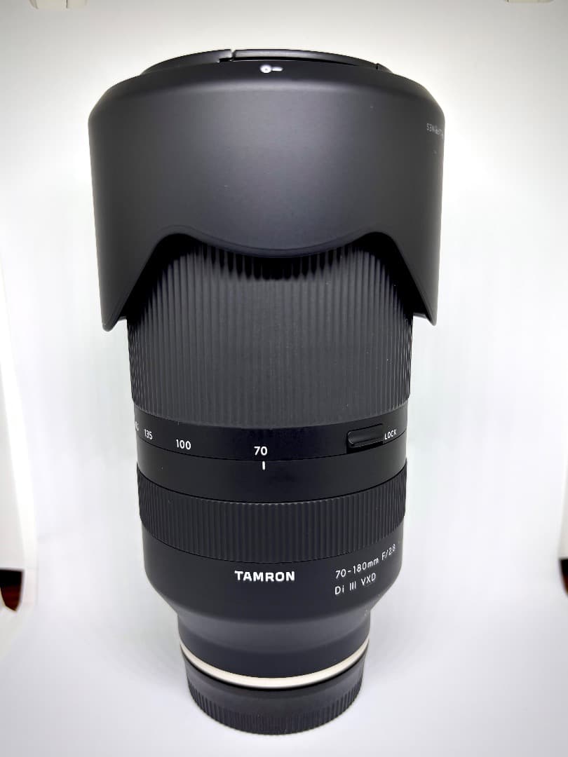 【ほぼ未使用】TAMRON 70-180mm F/2.8 Di III VXD