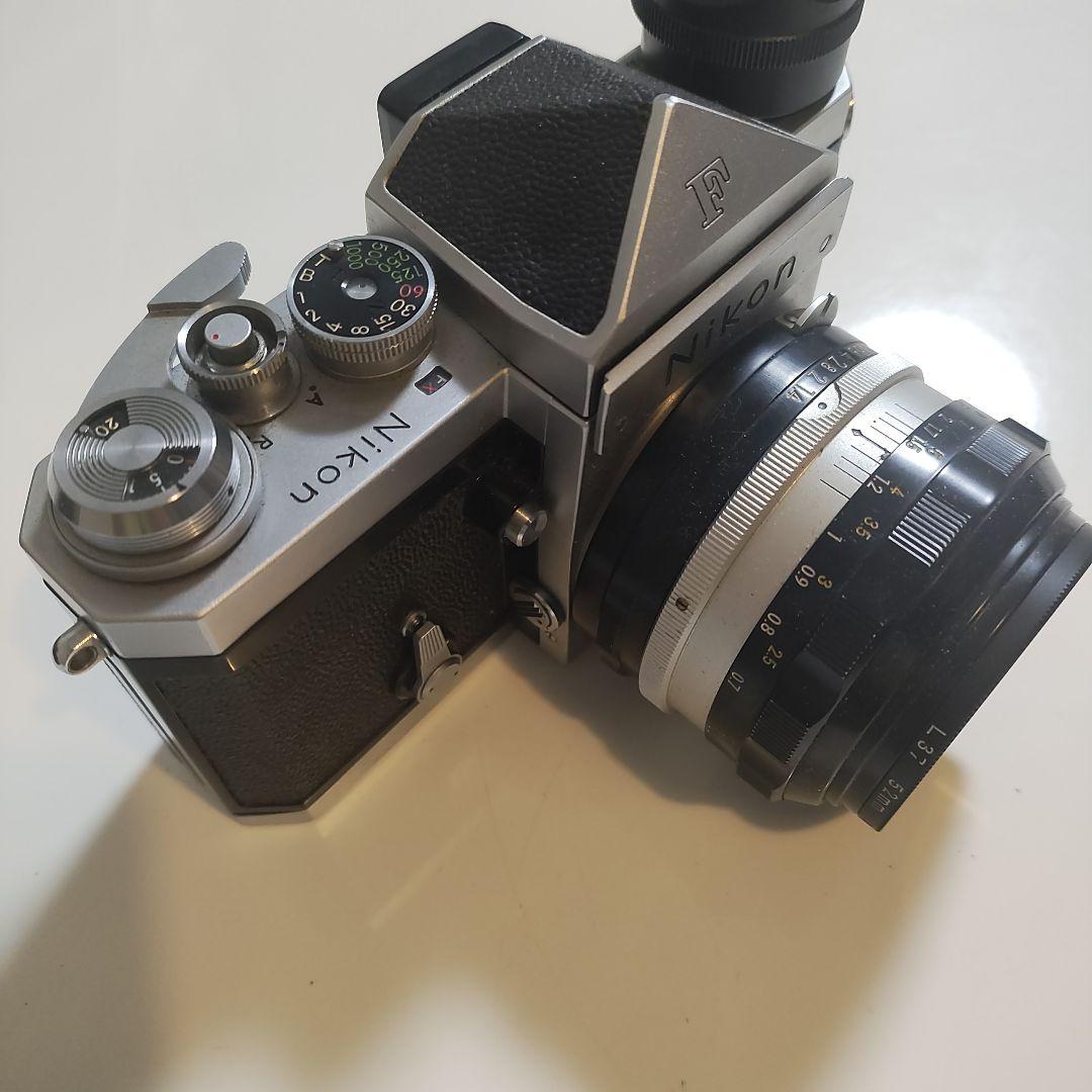 Nikon F 一眼レフカメラ Nikkor 50mm f/1.4