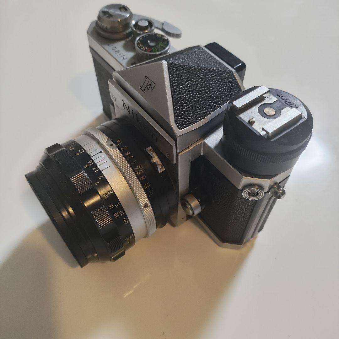 Nikon F 一眼レフカメラ Nikkor 50mm f/1.4