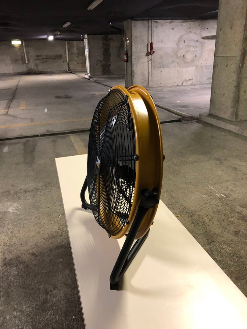 キャタピラー CAT 工場扇 45cm 業務用 扇風機 工事扇 サーキュレーター