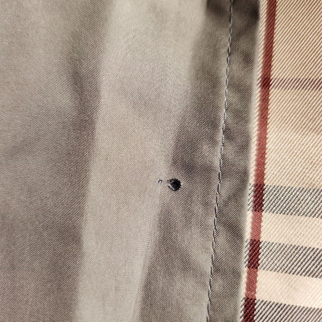 【ゆずぷりん】バーバリーブラックレーベルライナー付2wayモッズコート難有