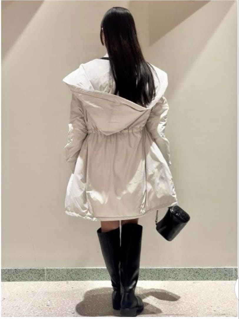 スナイデル 西川レディモッズダウンコート　IVR サイズ0