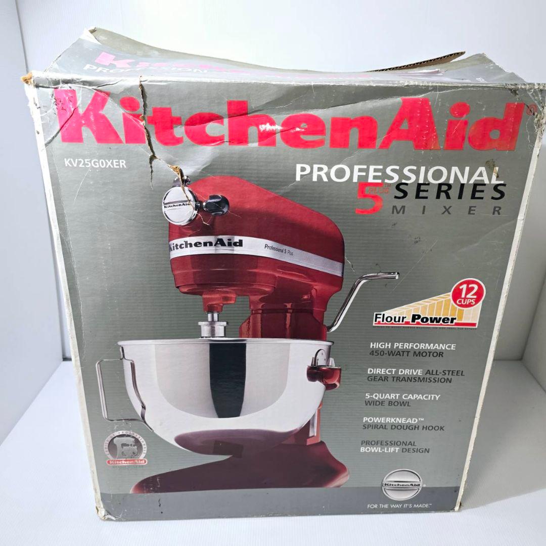 キッチンエイド プロフェッショナル5プラス KV25G0XER USA製