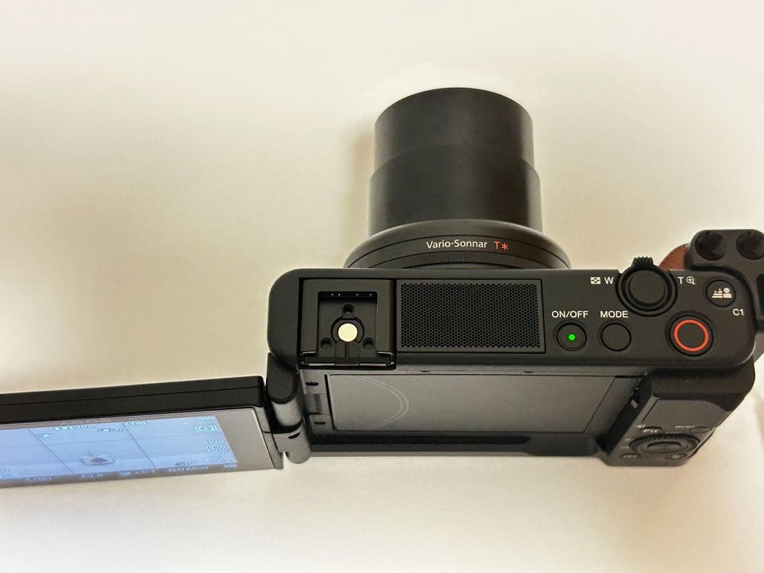 デジタルカメラ SONY VLOGCAM ZV-1 Black