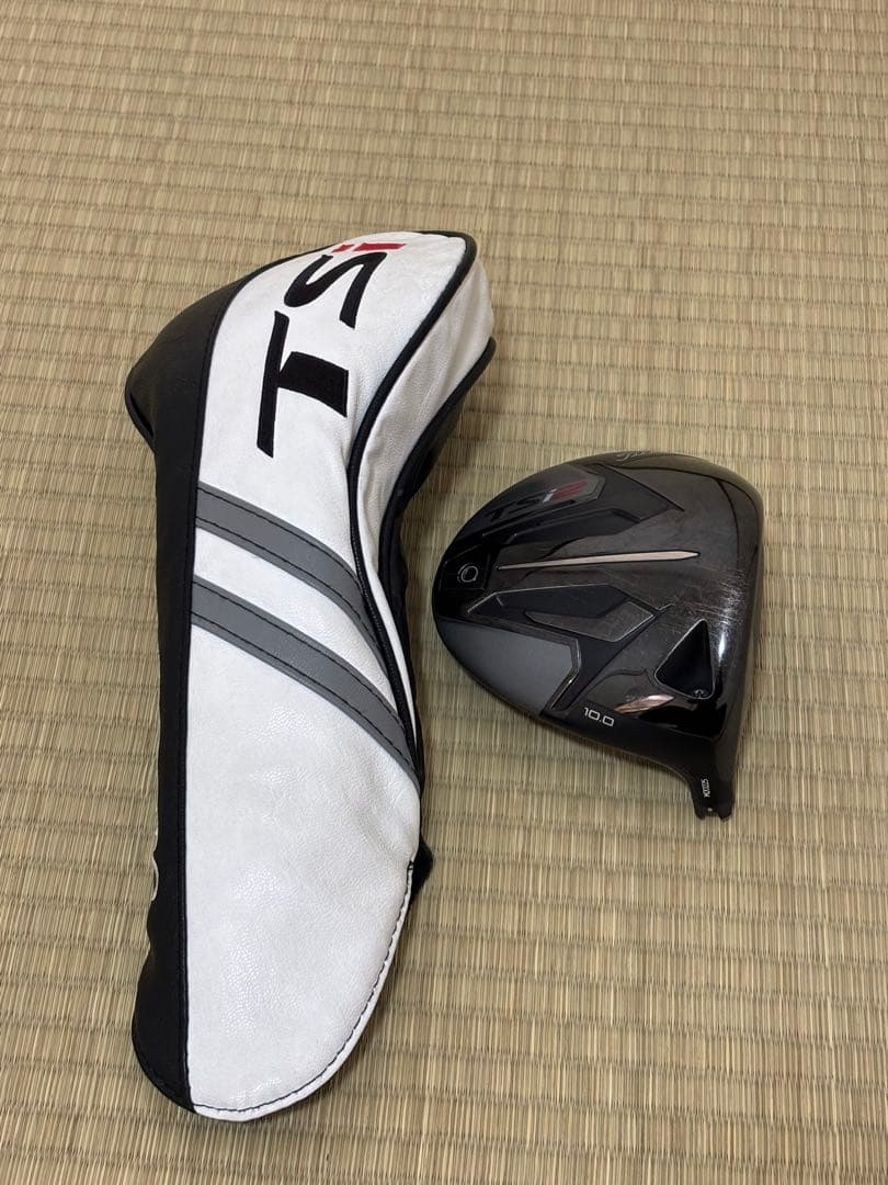 タイトリスト　Titleist TSi2 ドライバー　10.0 ヘッドのみ　中古