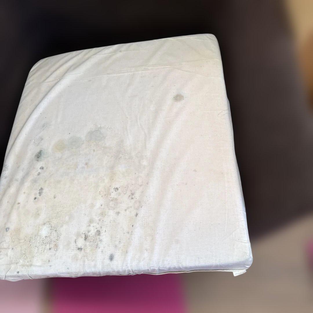 arflexブラウン 1人掛けソファ マットレス付き