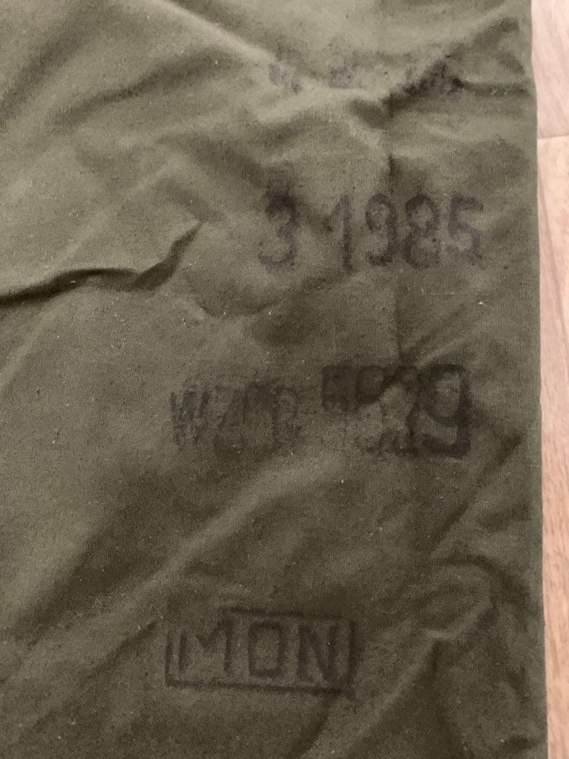 ポーランド軍　ポンチョ　テント　軍幕 2枚セット　サイズ3