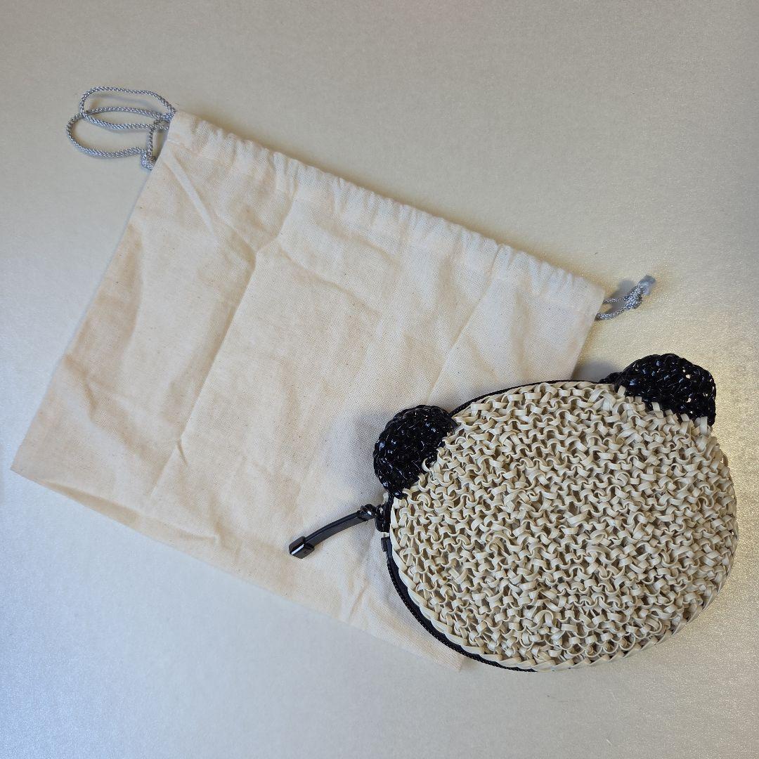 meme様【レア•美品】ANTEPRIMAアンテプリマワイヤーパンダ エコバッグ