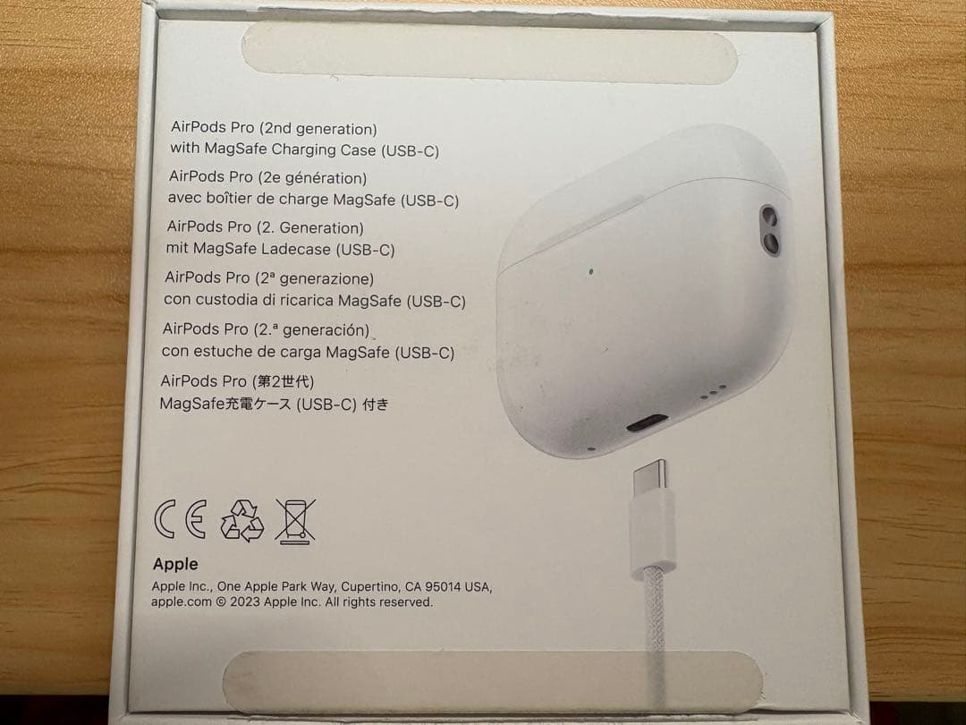 AirPods Pro第二世代（USB-C）即購入可