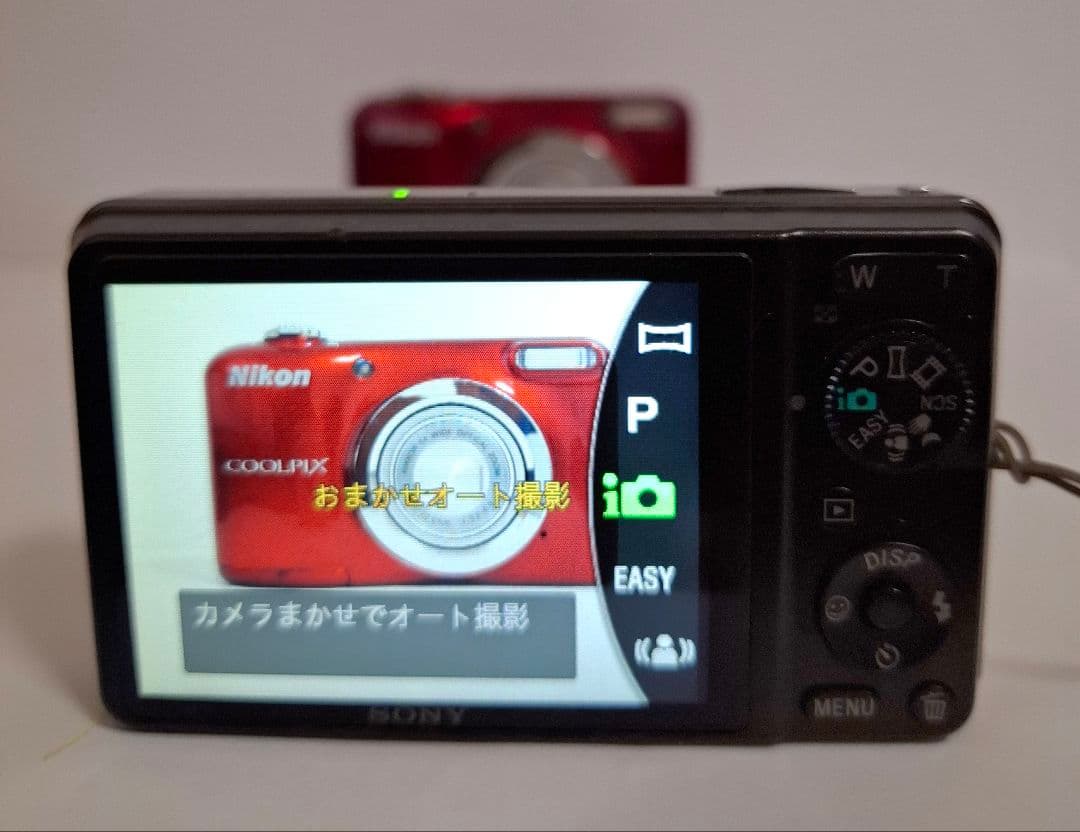 [準美品]ソニー SONY Cyber-Shot DSC-WX1 デジタルカメラ