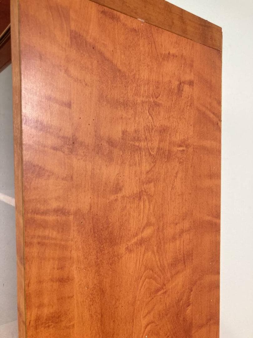 昭和レトロ ヴィンテージ ガラス扉 180 90 大容量 キャビネット 食器棚