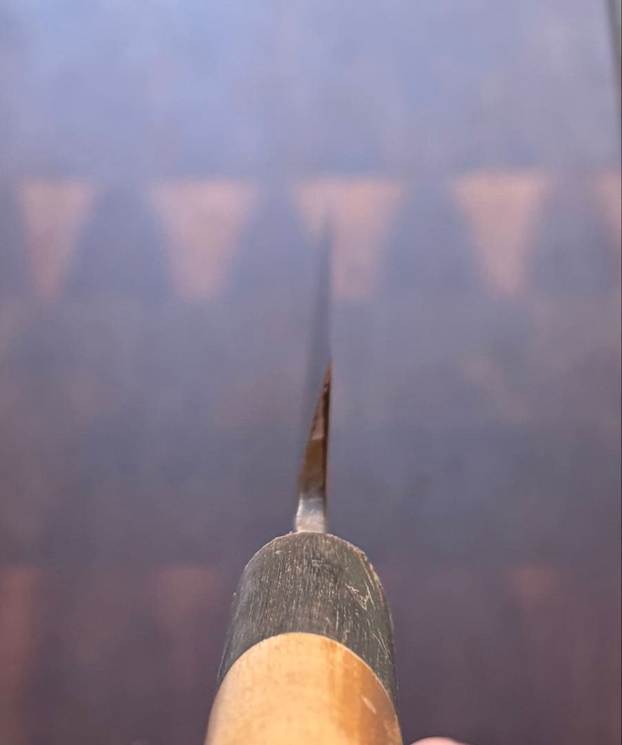 正本総本店　霞　玉白鋼　柳刃　300mm 尺　包丁　和包丁　研ぎ済