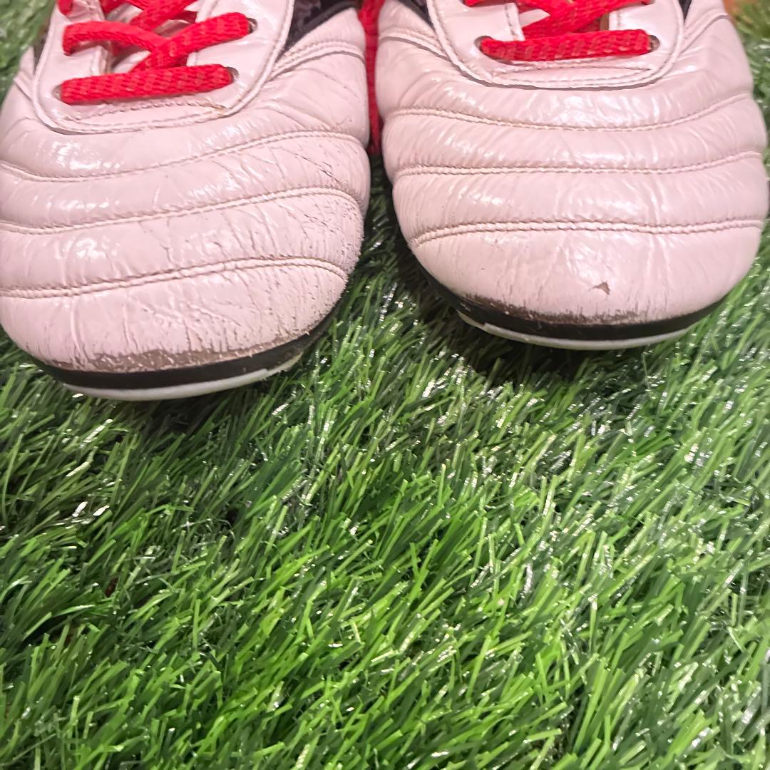 Mizuno モレリア2JAPAN サッカーシューズ ホワイト 26.5美品