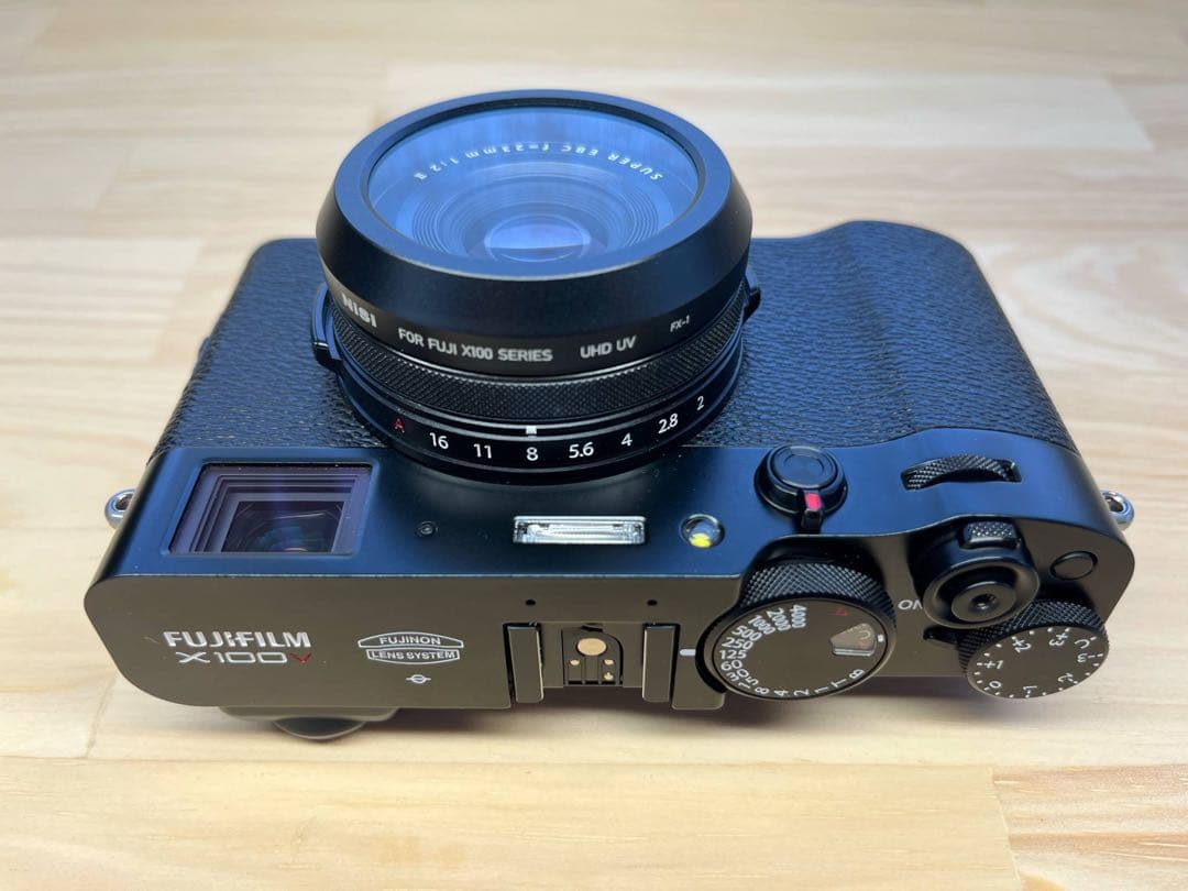 Fujifilm X100V ブラック　➕カスタム付属品
