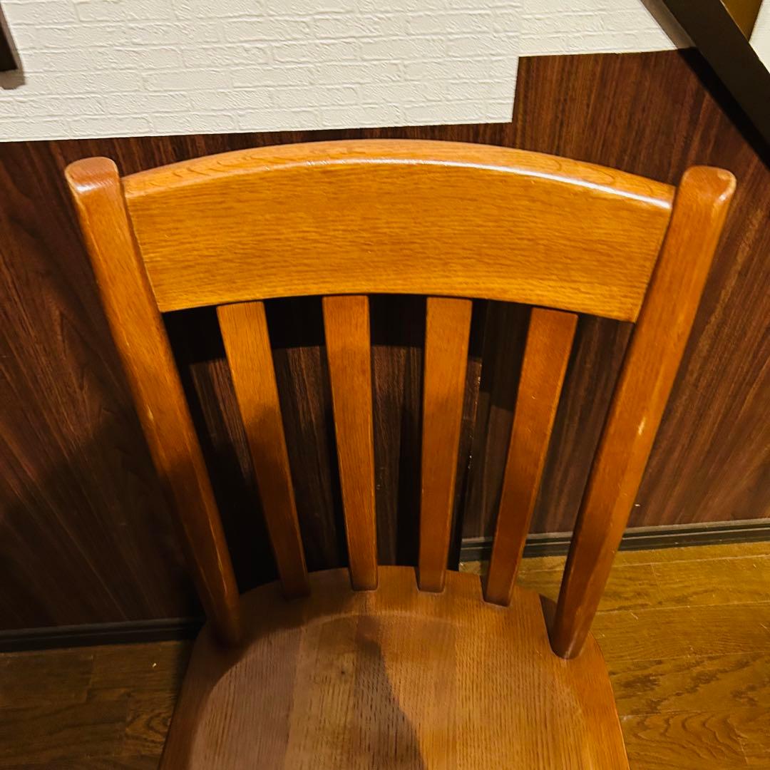 【良品】柏木工 Kashiwa ダイニングチェア ウィンザーチェア ②