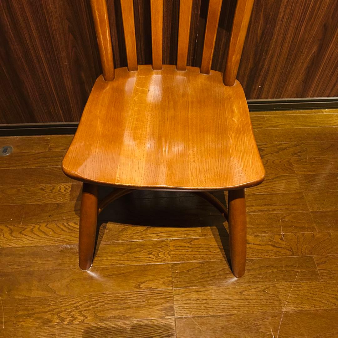 【良品】柏木工 Kashiwa ダイニングチェア ウィンザーチェア ②