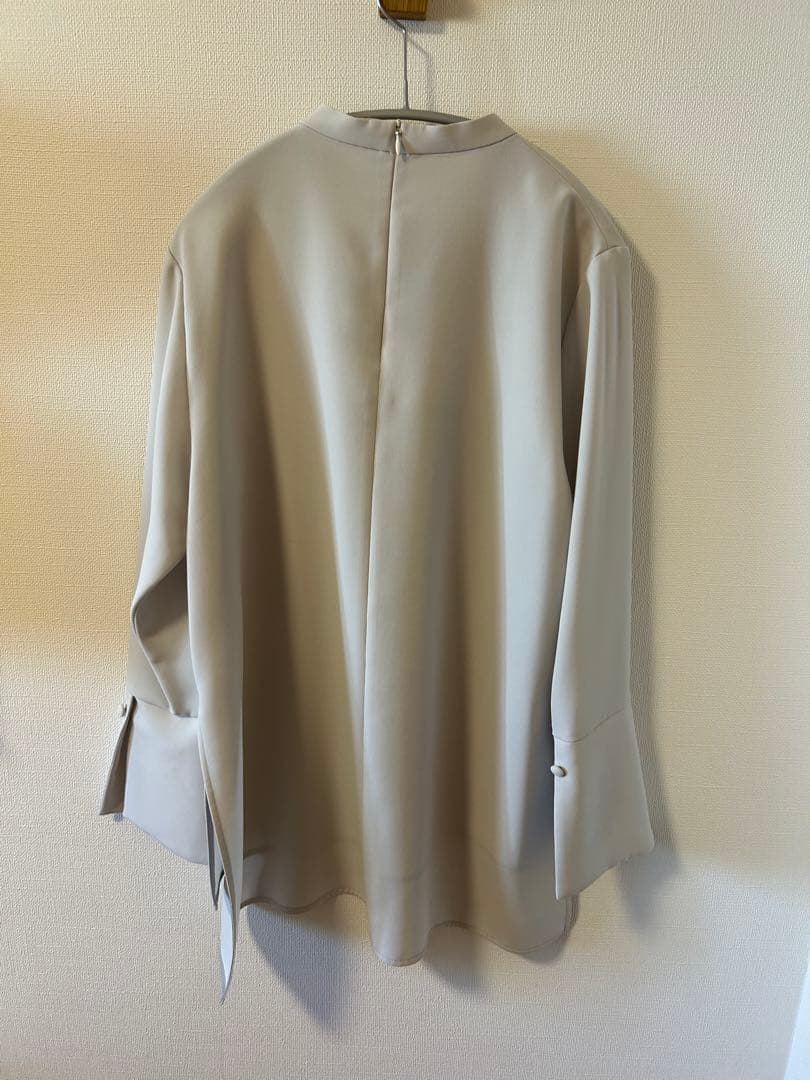 【美品】ADORE ドライタッチジョーゼットブラウス