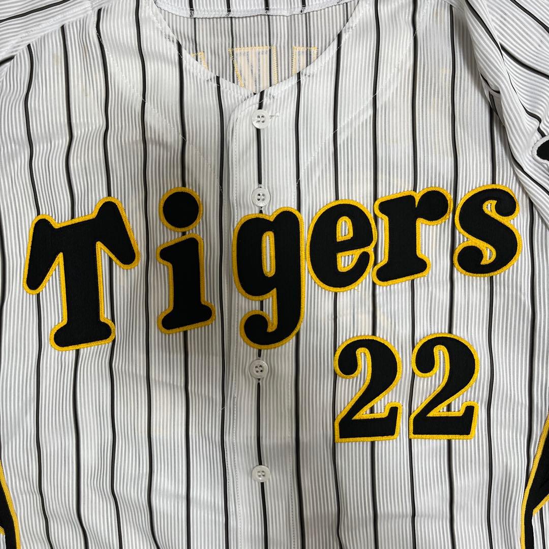 阪神タイガース　藤川球児　ホームユニフォーム　プロコレオーセンティック