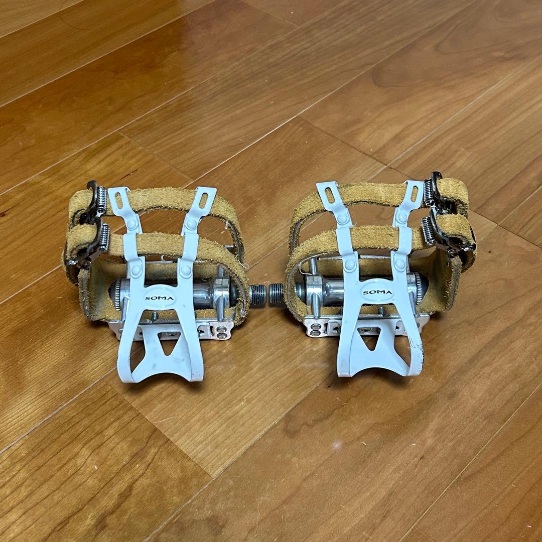 三ケ島 MKS SYLVAN トゥークリップ　ストラップ　　ピスト